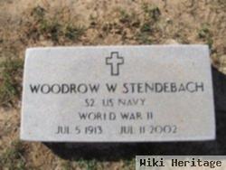 Woodrow Wilson Stendebach