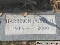 Harrison Posey, Iii