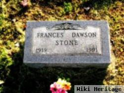 Frances L Dawson Stone