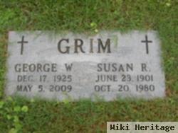 Susan R Grim