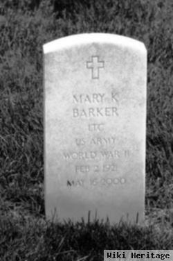 Mary K. Barker