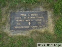 Paul G. Duea