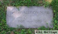 Harry Allison Ford