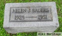 Helen Jane Bauers