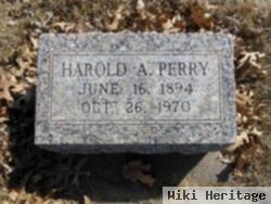 Harold Andrew Perry