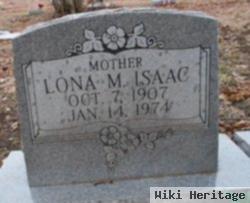 Lona M. Isaac