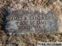 James Roberts Sandridge