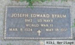 Joseph Edward Byrum