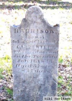 Harrison Carpenter