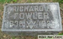 Richard Holman Fowler