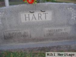 Melvin C Hart