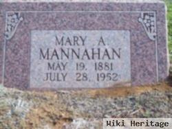 Mary Ann Mannahan