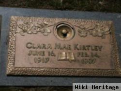 Clara Mae Bosse Kirtley