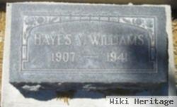 Hayes Victor Williams