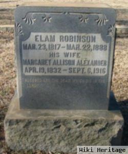 Elam Robinson