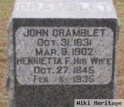 John Cramblett