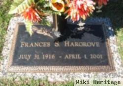 Frances Standridge Hargrove