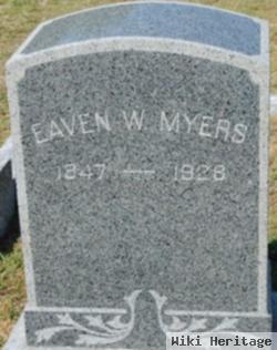 Eaven W Myers