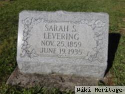 Sarah S Levering