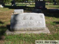 Alice M. Rich