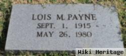 Lois M. Payne