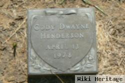 Cody Dwayne Henderson