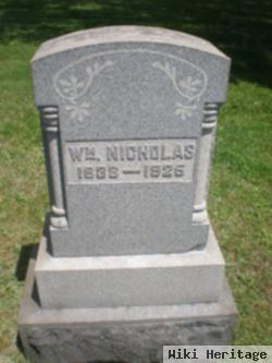 William Nicholas