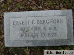 Ernest F. Berghorn