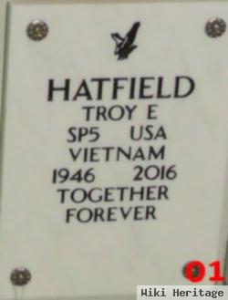 Sfc Troy E. Hatfield