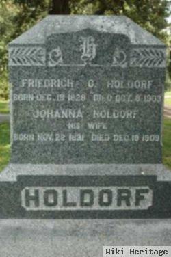 Friedrich C Holdorf