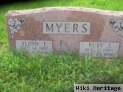 Ruby J. Wylie Myers