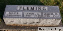 Lemuel Austin Fleming