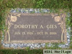 Dorothy A. Chermak Gies