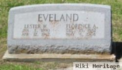 Lester W Eveland