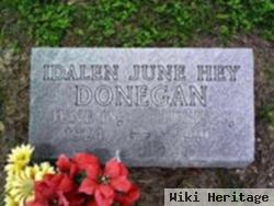 Idalen June Hey Donegan