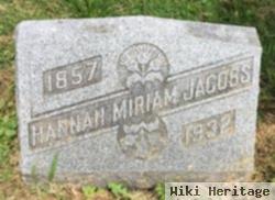 Hannah Miriam Johnson Jacobs