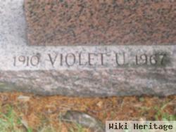 Violet U. Tuthill Lauckern