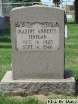 Maxine Annette Dowling Finegan