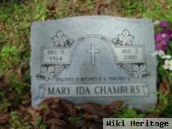 Mary Ida Chambers