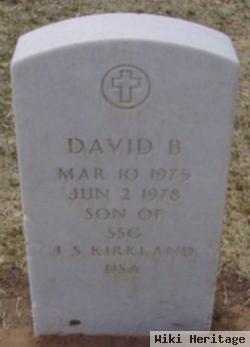 David B. Kirkland