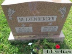 Allen F Betzenberger