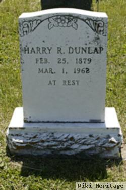 Harry R Dunlap