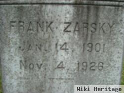 Frank Zarsky