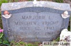 Marjorie L. Minchew Wright