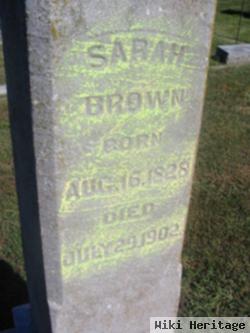 Sarah Jane Root Brown