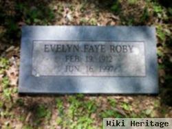 Evelyn Faye Roby