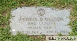 Arthur D Oulton