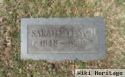 Sarah Ellen Irons Leach