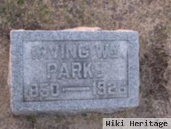 Irving Wm Parks