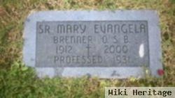 Sr Mary Evangela Brenner